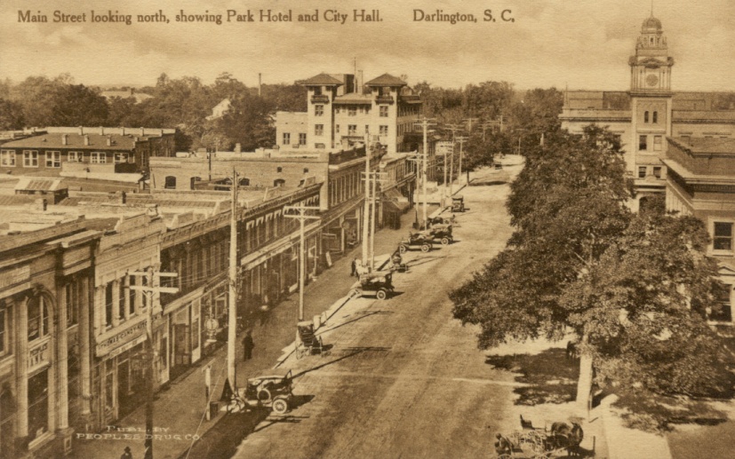 StoryMapJS City of Darlington Walking Tour